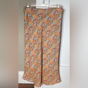 Paisley Pencil Skirt 🇺🇸